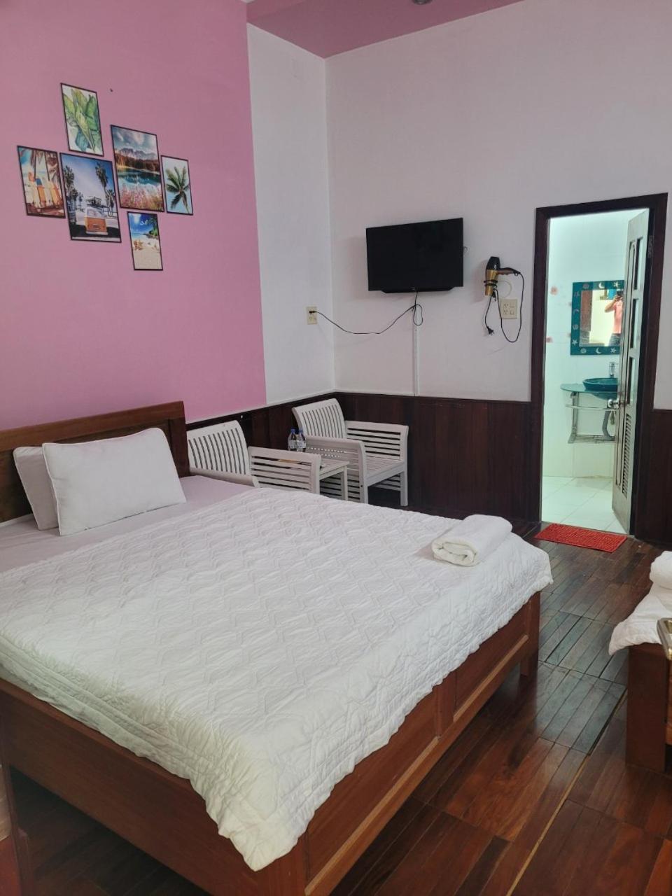 Hostel Ngoc Lien 투이호아 외부 사진